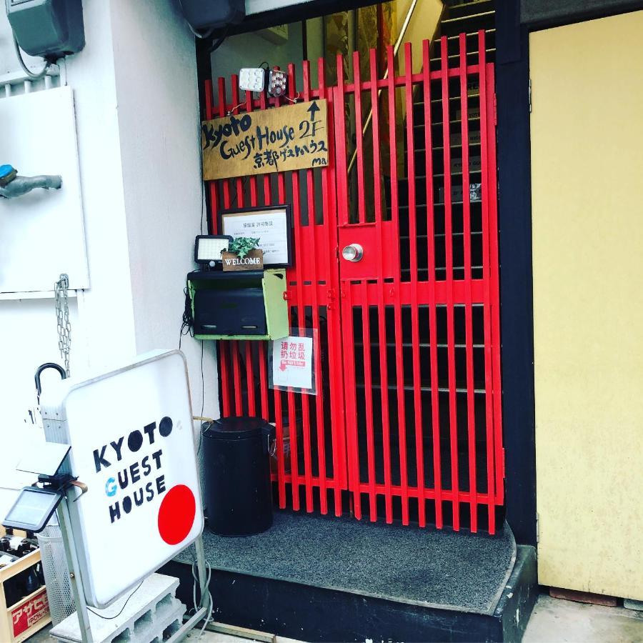 Kyoto Guest House Exterior foto